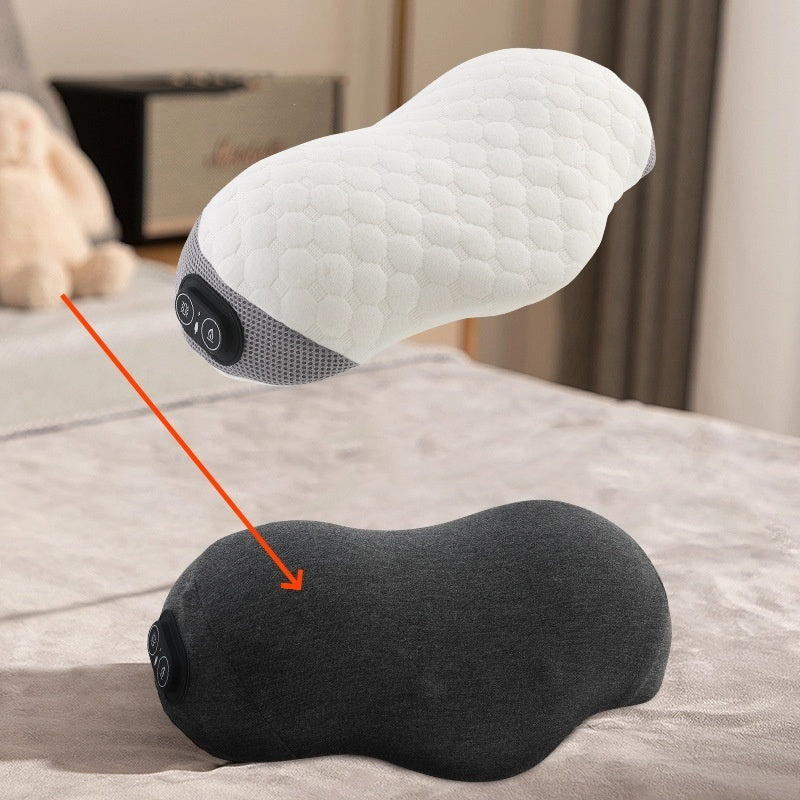 Multifunctional Heating Neck and Shoulder Massage Pillow