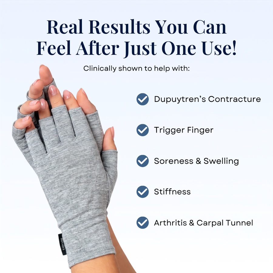 Nuvoira Bamboo Compression Gloves