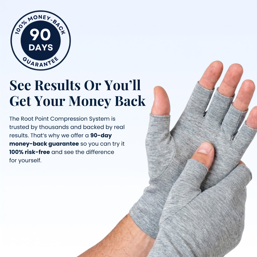 Nuvoira Bamboo Compression Gloves