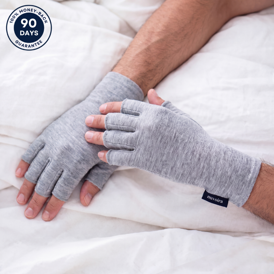 Nuvoira Bamboo Compression Gloves