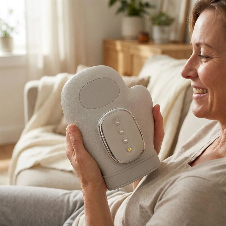 Relaxed at home with Nuvoira