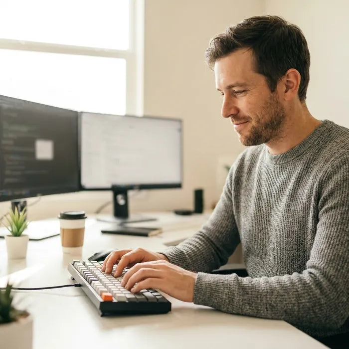 Back to typing pain-free